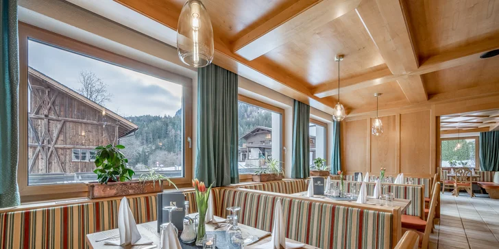 Tyrolský Ötztal: hotel s neomezeným wellness a polopenzí, koupání v jezeře i aquaparcích
