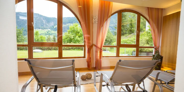 Tyrolský Ötztal: hotel s neomezeným wellness a polopenzí, koupání v jezeře i aquaparcích