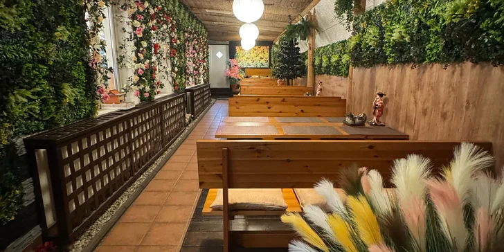 Hostina s příchutí Asie: otevřené vouchery na 250 až 1000 Kč