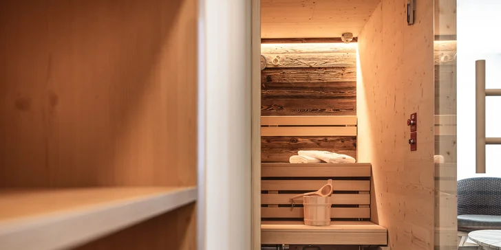 Jarní nebo podzimní dovolená v rakouských Alpách: polopenze a wellness