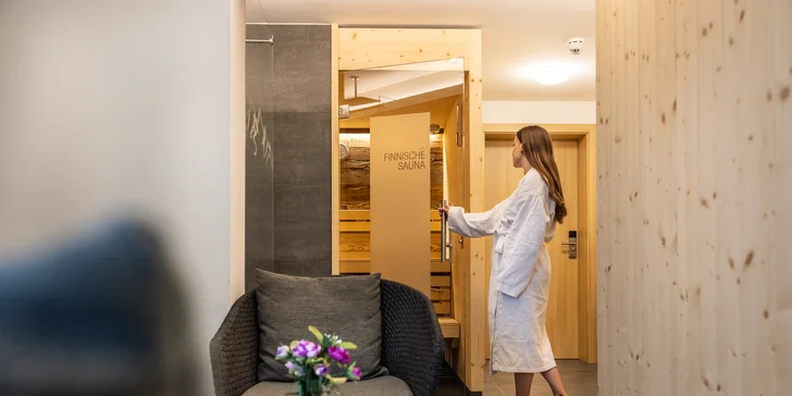 Jarní nebo podzimní dovolená v rakouských Alpách: polopenze a wellness