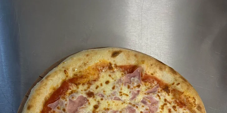 Pizza s sebou dle výběru (40 cm), 12 druhů vč. vegetariánských