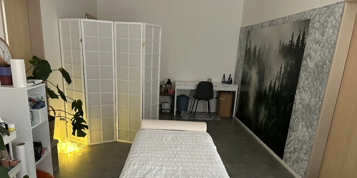 Masáže na 25 až 90 minut: relaxační, klasická, sportovní či lymfatická