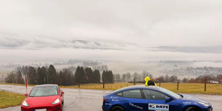 Tesla 3 Performance: spolujízda nebo řízení i s příběhy z cest kolem světa