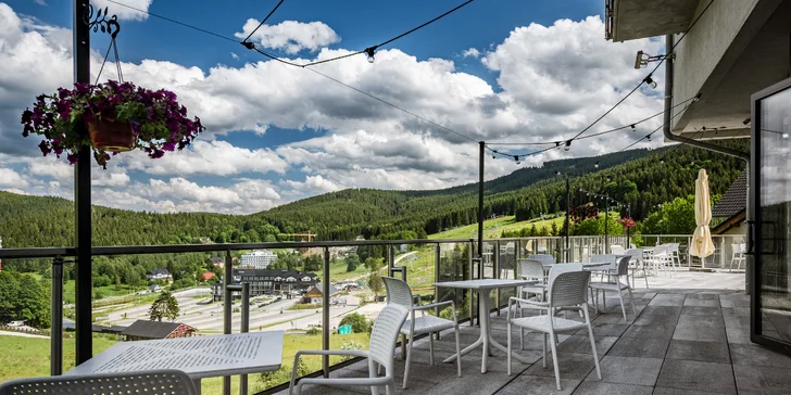 Polský Králický Sněžník: moderní apartmány, snídaně či polopenze, neomezený wellness i aktivity