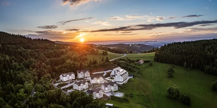 Polský Králický Sněžník: moderní apartmány, snídaně či polopenze, neomezený wellness i aktivity