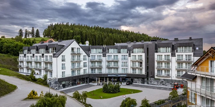 Polský Králický Sněžník: moderní apartmány, snídaně či polopenze, neomezený wellness i aktivity