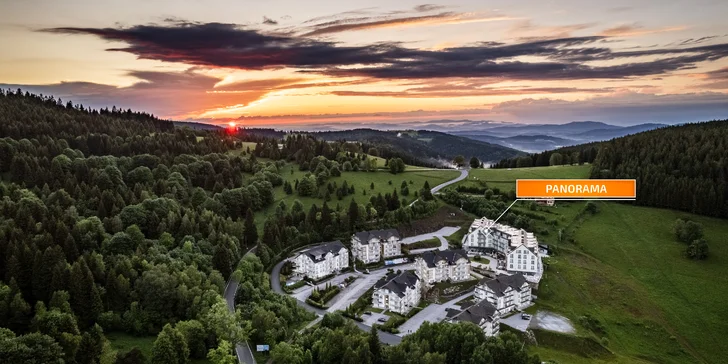 Polský Králický Sněžník: moderní apartmány, snídaně či polopenze, neomezený wellness i aktivity