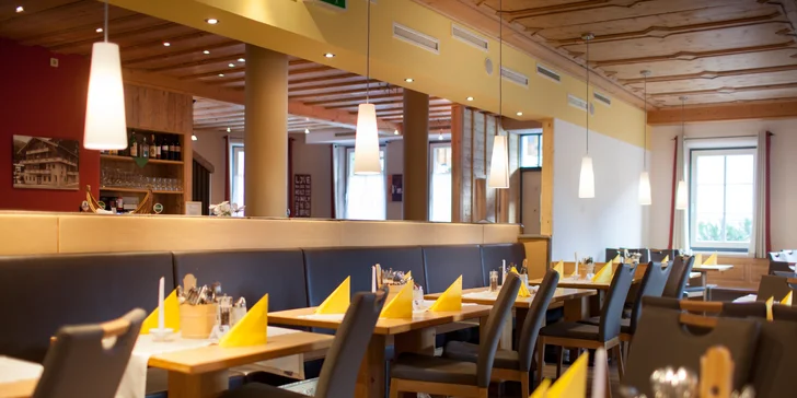 Tyrolské Alpy: all inclusive, neomezený wellness a děti do 11,9 let zdarma