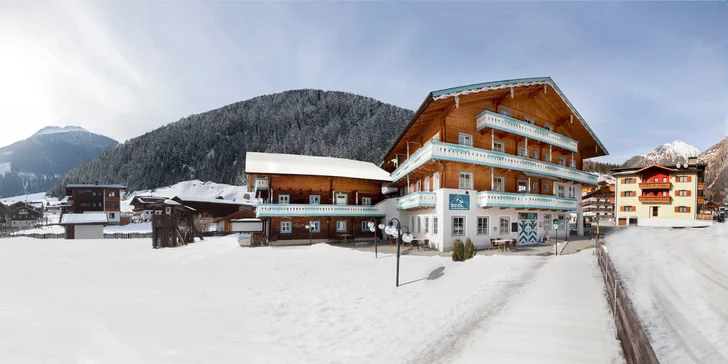 Za lyžováním do rakouských Alp: pobyt v Tyrolsku s polopenzí+ a wellness