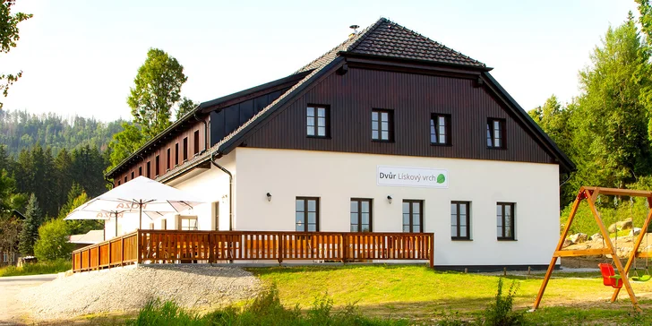 Útulné apartmány na Šumavě až pro 6 osob: snídaně i finská sauna