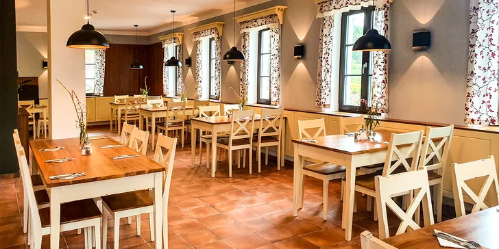 Útulné apartmány na Šumavě až pro 6 osob: snídaně i finská sauna