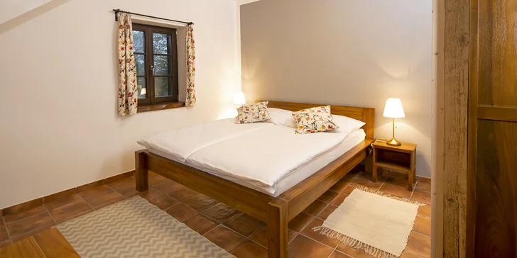 Útulné apartmány na Šumavě až pro 6 osob: snídaně i finská sauna