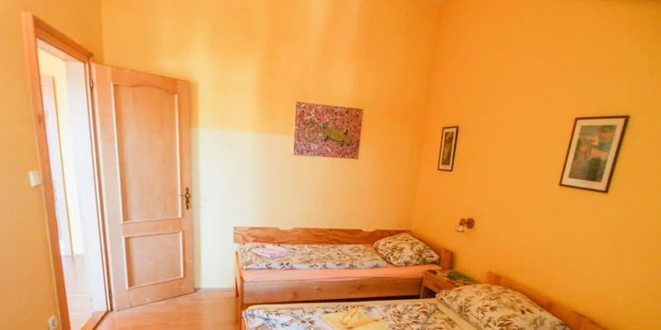 Apartmány v Podgoře až pro 6 osob: 300 m na pláž, letovisko se spoustou vyžití