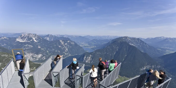 Rakouské Alpy: hotel s výhledem na oblast Dachstein, snídaně i wellness