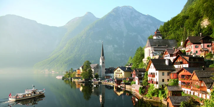Rakouské Alpy: hotel s výhledem na oblast Dachstein, snídaně i wellness