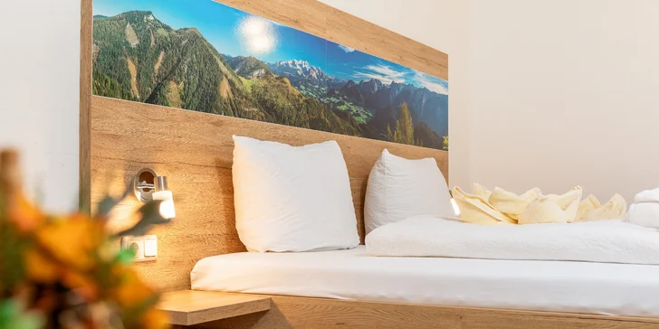 Rakouské Alpy: hotel s výhledem na oblast Dachstein, snídaně i wellness