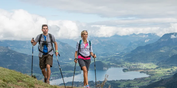 Rakouské Alpy: hotel s výhledem na oblast Dachstein, snídaně i wellness