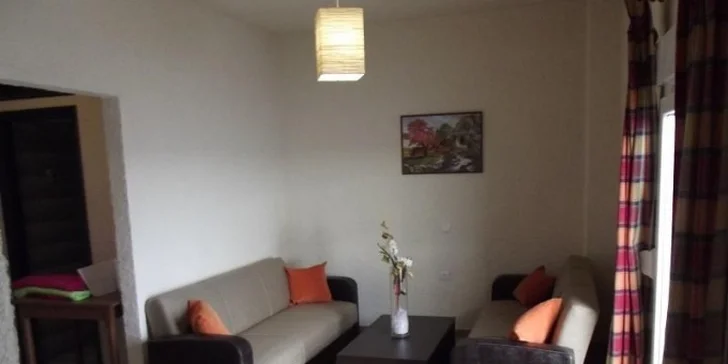Kréta letecky: studio či apartmán přímo na pláži, bez stravy