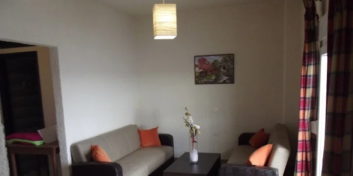 Kréta letecky: studio či apartmán přímo na pláži, bez stravy