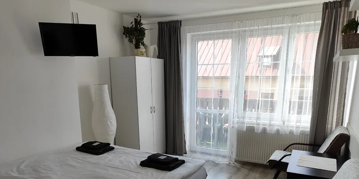 Vysoké nad Jizerou: apartmány až pro 5 lidí na rozhraní Krkonoš a Jizerek, v létě bazén