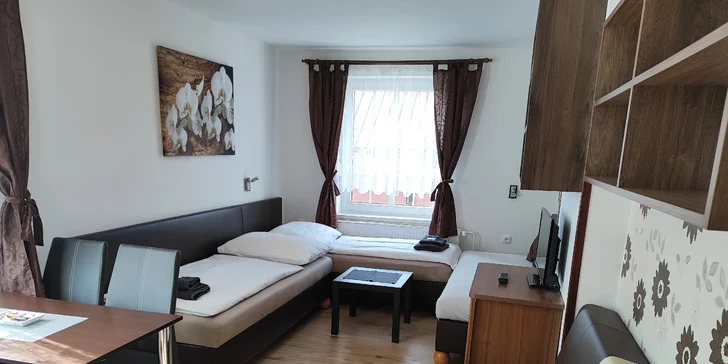 Vysoké nad Jizerou: apartmány až pro 5 lidí na rozhraní Krkonoš a Jizerek, v létě bazén