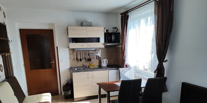 Vysoké nad Jizerou: apartmány až pro 5 lidí na rozhraní Krkonoš a Jizerek, v létě bazén