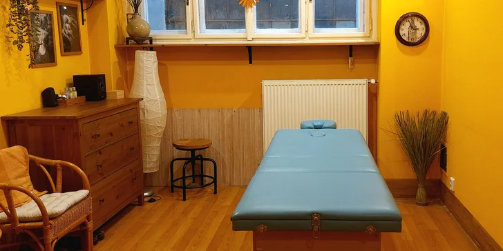 30-90minutová masáž: zdravotní či relaxační nebo lymfatická masáž nohou