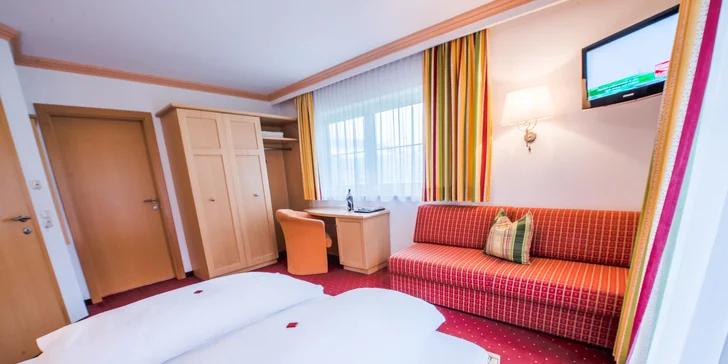 Rakouské Alpy: rodinný hotel se stravou, sauny, karta výhod i 2 děti zdarma