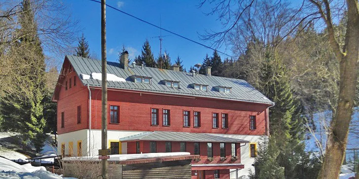 Jizerské hory a Krkonoše v zimě na 7 nocí s polopenzí pro 2 osoby