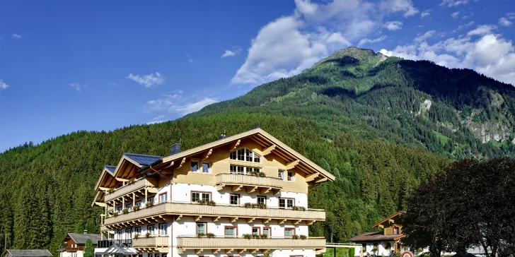 Rakouské Alpy: rodinný hotel se stravou, sauny, karta výhod i 2 děti zdarma