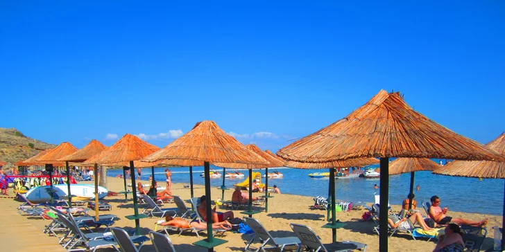 Letecký zájezd na Zakynthos: penzion Christina 100 m od pláže, možnost snídaní i bazénu