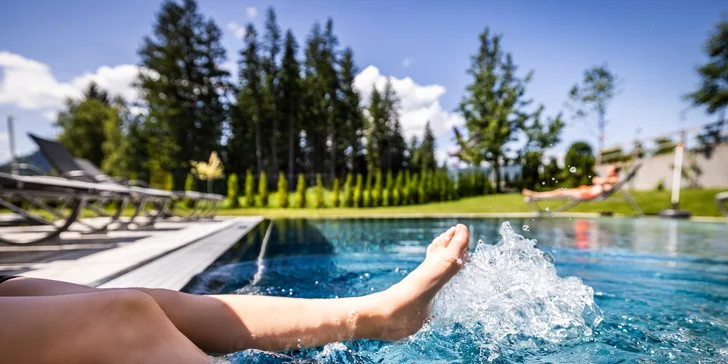 Jarní nebo podzimní dovolená v rakouských Alpách: polopenze a wellness