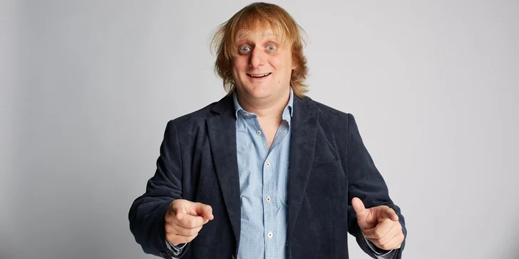 Divadlo Gong: vstupenka na stand-up Lukáše Pavláska Kdo nepláče, není Čech