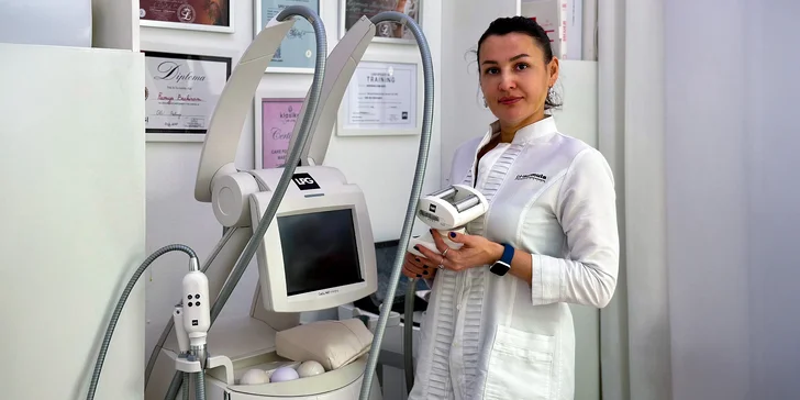 Laserová epilace dle výběru: podpaží, intimní partie, nohy i komplet balíček