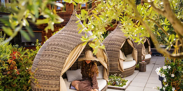 Luxusní rodinná dovolená v Alpách: 4* hotel s polopenzí plus, neomezený wellness, karta výhod
