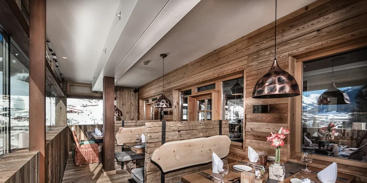 Luxusní rodinná dovolená v Alpách: 4* hotel s polopenzí plus, neomezený wellness, karta výhod
