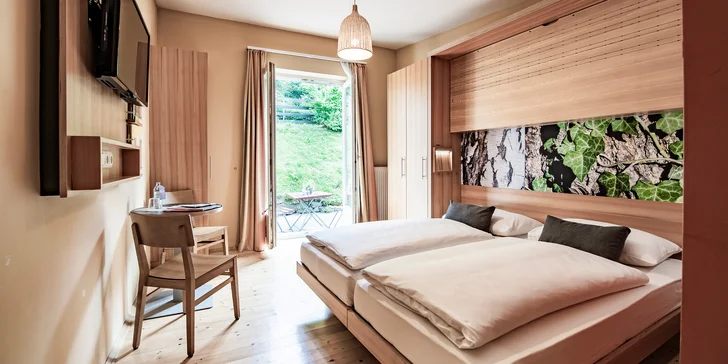 Pohoda a klid v Rakousku: 3* hotel se snídaní nebo polopenzí, wellness, koupaliště