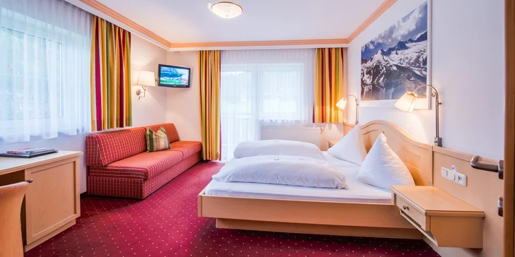 Rakouské Alpy: rodinný hotel se stravou, sauny, karta výhod i 2 děti zdarma