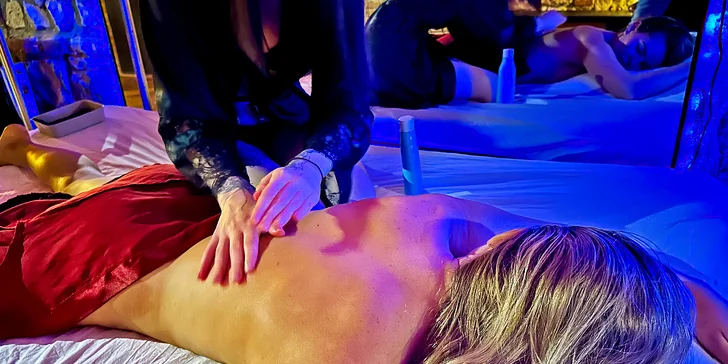 Zasloužený relax a uvolnění: tantrické masáže na 60 i 90 minut pro jednotlivce i pár