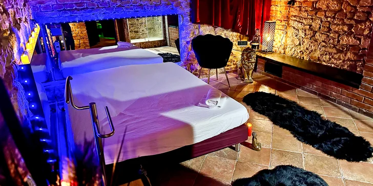 Zasloužený relax a uvolnění: tantrické masáže na 60 i 90 minut pro jednotlivce i pár