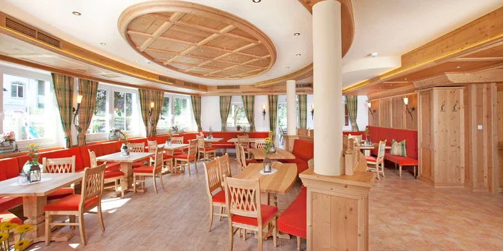 Rakouské Alpy: rodinný hotel se stravou, sauny, karta výhod i 2 děti zdarma