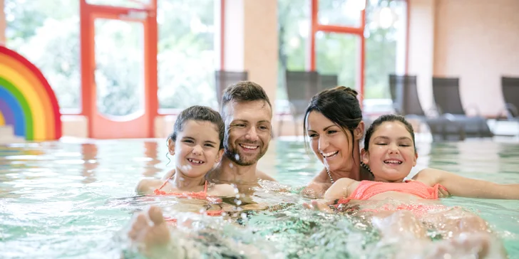 Rodinná dovolená v rakouských Alpách: 3* hotel se snídaní nebo polopenzí, wellness, karta výhod