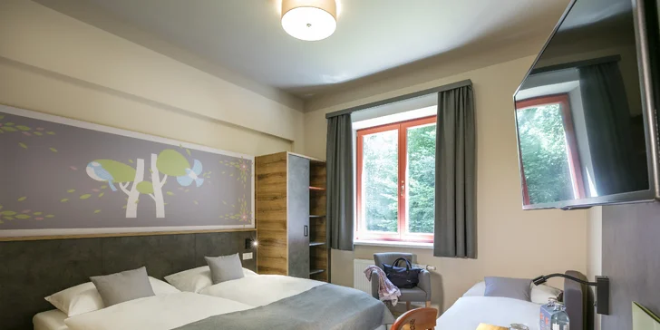 Rodinná dovolená v rakouských Alpách: 3* hotel se snídaní nebo polopenzí, wellness, karta výhod