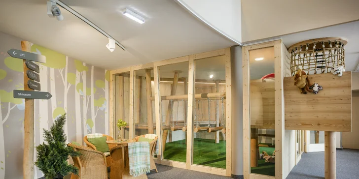 Rodinná dovolená v rakouských Alpách: 3* hotel se snídaní nebo polopenzí, wellness, karta výhod