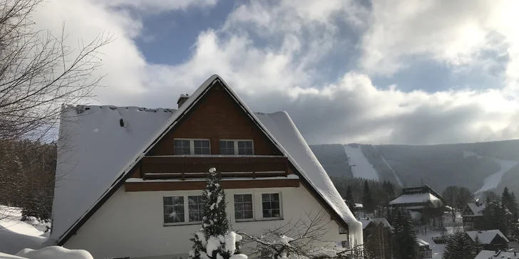 Penzion ve Špindlerově Mlýně se snídaní a výhledem na hory