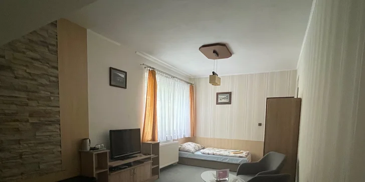 Penzion ve Špindlerově Mlýně se snídaní a výhledem na hory
