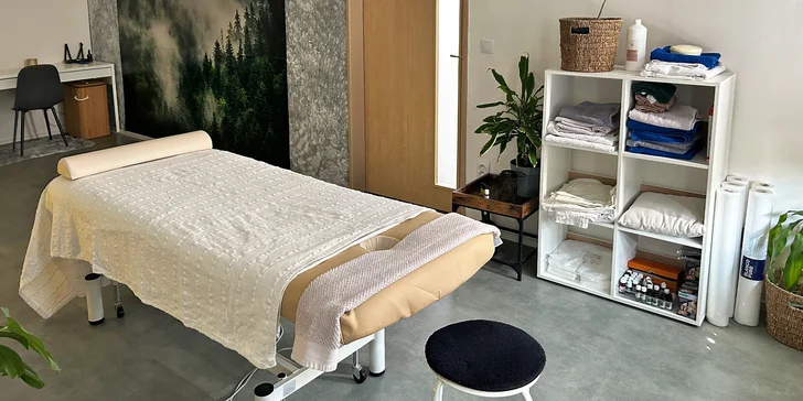 Masáže na 25 až 90 minut: relaxační, klasická, sportovní či lymfatická