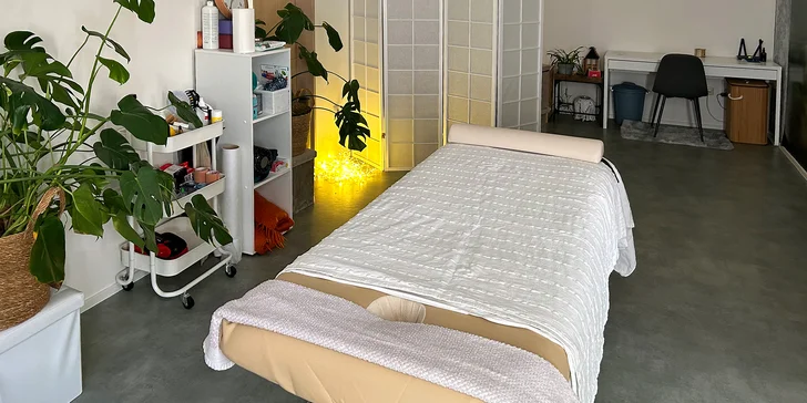 Masáže na 25 až 90 minut: relaxační, klasická, sportovní či lymfatická