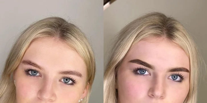 Barvení a úprava řas, laminace obočí i lash lifting, 30–⁠⁠⁠⁠⁠⁠90 minut